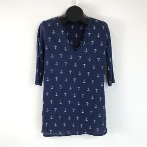 JCREW Anchor Coverup Tunic